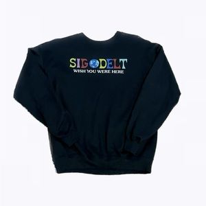 Sigma Delta Tau Wish U Were Here Astroworld Crewneck SDT